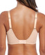 Illusion Underwire Side Support Bra in Natural Beige