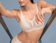 Air Control Delta Pad Sports Bra in Smart Rose