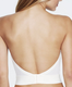 Noemi Backless Strapless Lowback Balconnet Bra in White