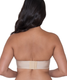 Luxe Strapless Bra in Biscotti