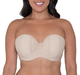 Luxe Strapless Bra in Biscotti