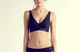 Jamie Petite Plunge Bra in Black