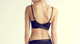 Jamie Petite Plunge Bra in Black