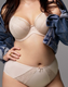 Siren Plunge Underwire Bra in Vintage FINAL SALE (40% Off)