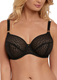 Starlight Side Support Balcony Bra in Black