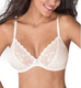 Louisa Plunge Underwire Bra in Crystal FINAL SALE NORMALLY $82