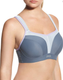 Wired Sports Bra in Grey