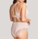 Sasha Molded Plunge Bra in Soft Pink FINAL SALE NORMALLY $78