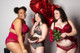 Heart Throb Plunge Bra in Black/Red FINAL SALE (50% Off)