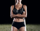 Momentum Underwire Sports Bra in Black
