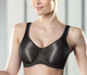 Momentum Underwire Sports Bra in Black