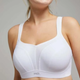 Wired Sports Bra in White
