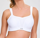 Wired Sports Bra in White