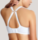 Wired Sports Bra in White