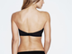 Margeau Low Plunge Strapless Bra in Black