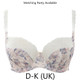 Jasmine Balconnet Bra in Paisley Print FINAL SALE (50% Off)