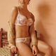 Jasmine Balconnet Bra in Paisley Print FINAL SALE (50% Off)