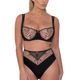 sexy bra and panty set by Scantilly