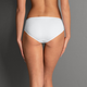 Selma High-Waist Brief in White
