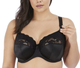 black nursing bra with underwire