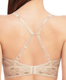 Halo Lace Wirefree Bra in Sand