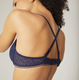Asta Triangle Push-Up Bra in Navy FINAL SALE (50% Off)