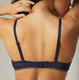 Asta Triangle Push-Up Bra in Navy FINAL SALE (50% Off)