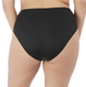 Eugenie High Leg Brief in Black (BLK) FINAL SALE (40% Off)