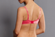 Josephine Underwire Countour Bra in Strawberry FINAL SALE (50% Off)