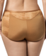 Leopard Lace & Microfiber Brief in Mocha FINAL SALE Normally $35