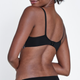 Entice Balconette Bra in Black/Nylon