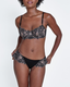Entice Bikini Panty in Black/Nylon