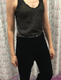 Allure Trousers in Noir FINAL SALE (50% Off)