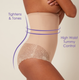 Top Model Medium Control High-Waist Brief in Nude