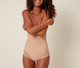 Top Model Medium Control High-Waist Brief in Nude
