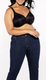 Smooth Moulded Underwire Bra in Black (BLK)