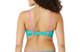 Maddie Spot T-Shirt Bra in Teal FINAL SALE (50% Off)