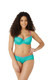 Maddie Spot T-Shirt Bra in Teal FINAL SALE (50% Off)