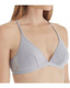 Arizona Triangle Bralette in Dove Grey FINAL SALE NORMALLY $55