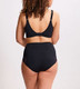 Estel High Waist Brief in Noir FINAL SALE (40% Off)