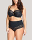 Estel High Waist Brief in Noir FINAL SALE (40% Off)