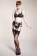 Dahlia Balconette Bra in Black/Nude FINAL SALE (70% Off)