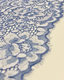 Pret-a-Porter Extended Boyshort in Coastal Blue/Moon Ivory FINAL SALE NORMALLY $41