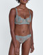 Entice Balconnette Bra in Retro Mint/Terracotta FINAL SALE (30% Off)