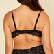 Never Say Never Soft Padded Bra in Black