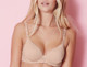 Andora 3D Convertible Plunge Bra in Peau Rosée (739)