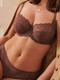 Envy Full Cup Bra in Chestnut FINAL SALE (20% Off)