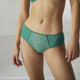 Blanche Boyshort in Ultra Green FINAL SALE (70% Off)