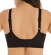 Soft Cup Cotton Nursing Bra in Black