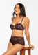Cocoa Bliss Balconette Bra in Cocoa/Blush FINAL SALE (50% Off)